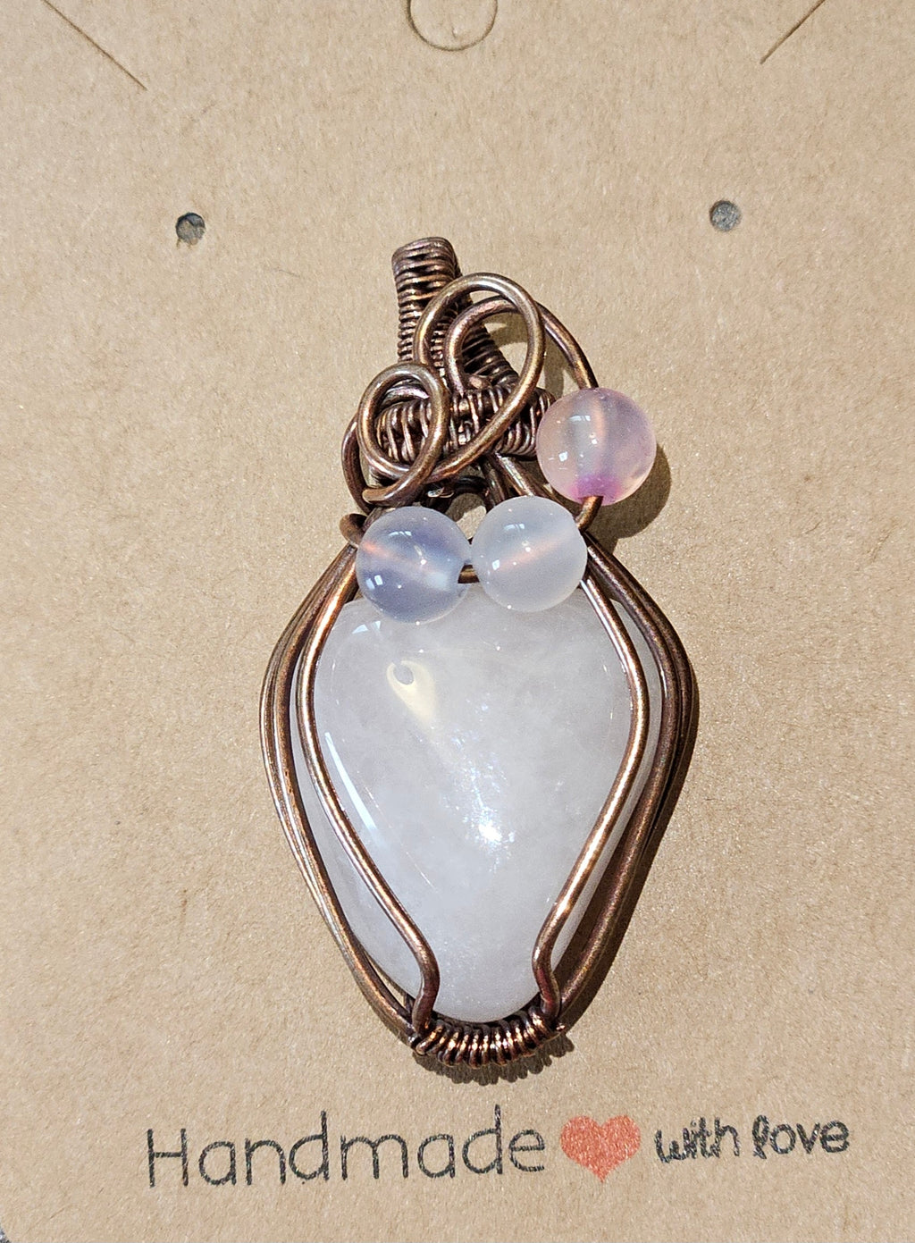 Rose Quartz Pendant