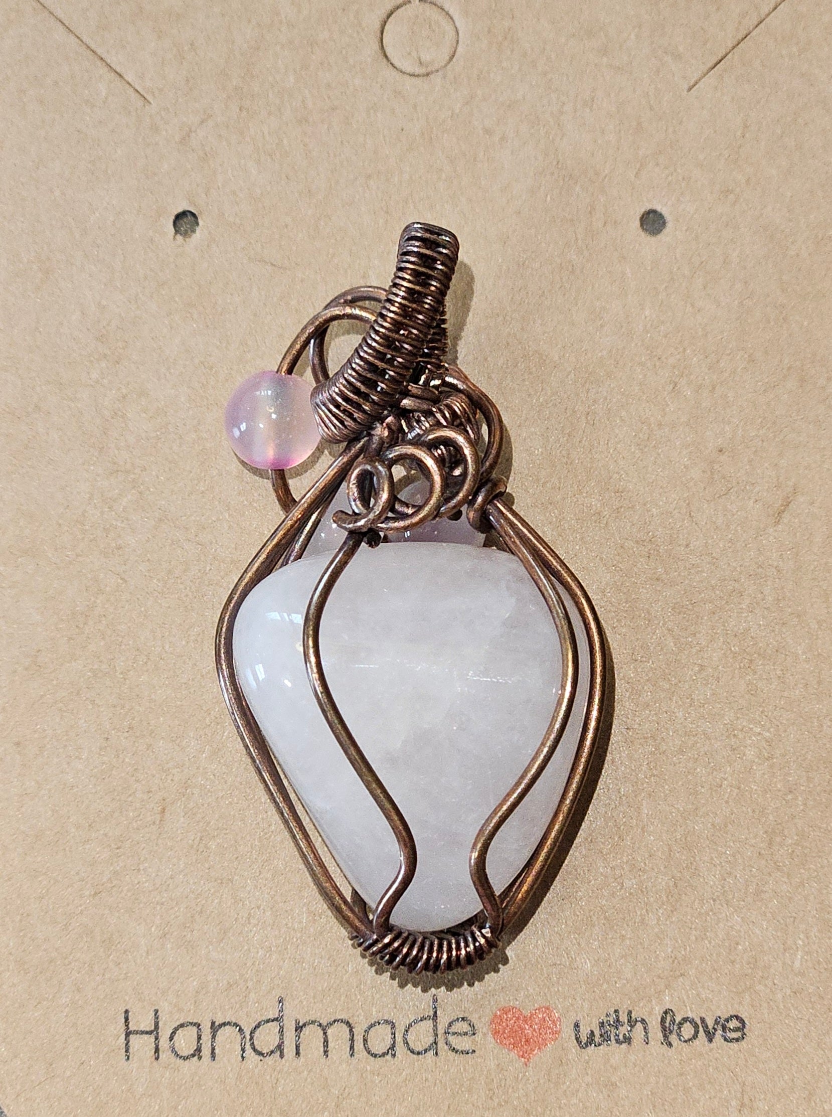 Rose Quartz Pendant