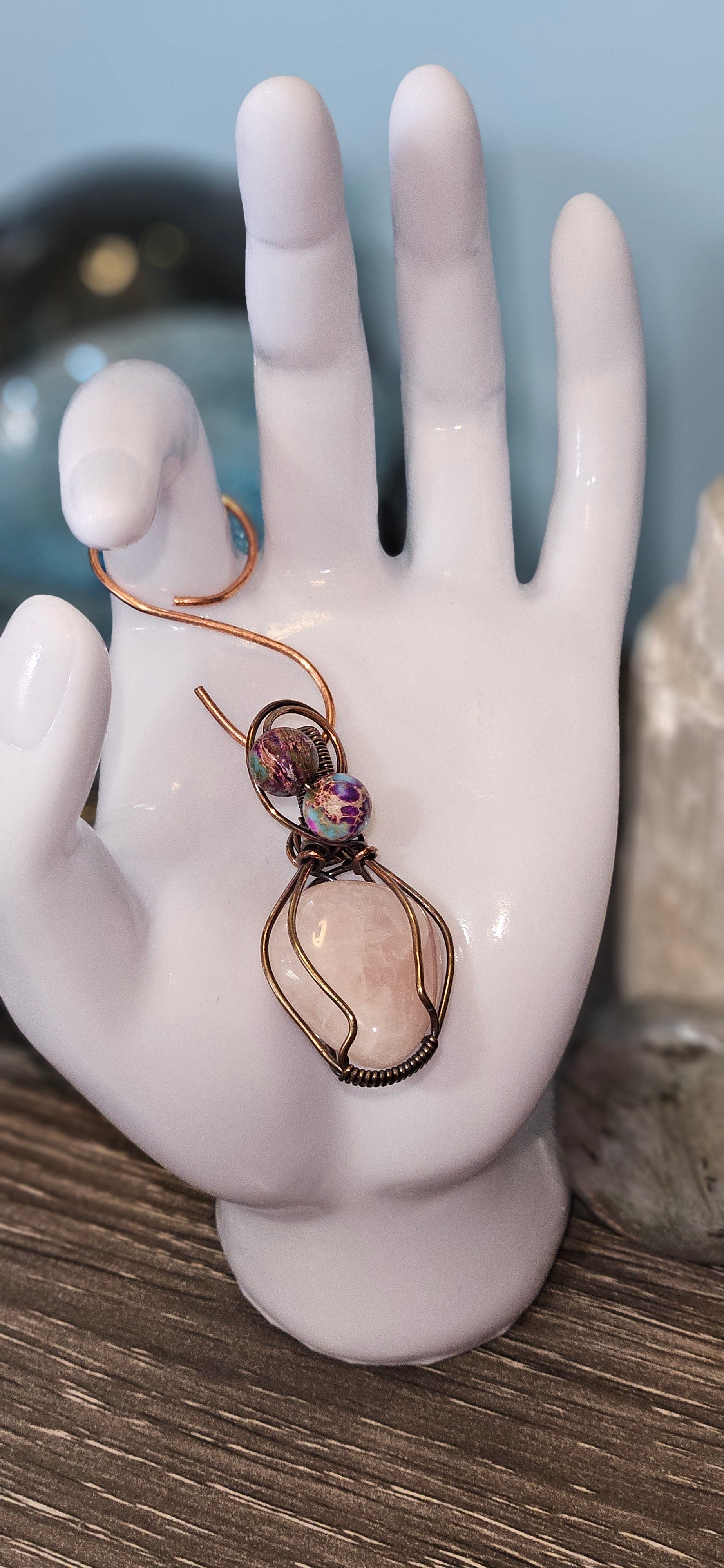 Rose Quartz Pendant