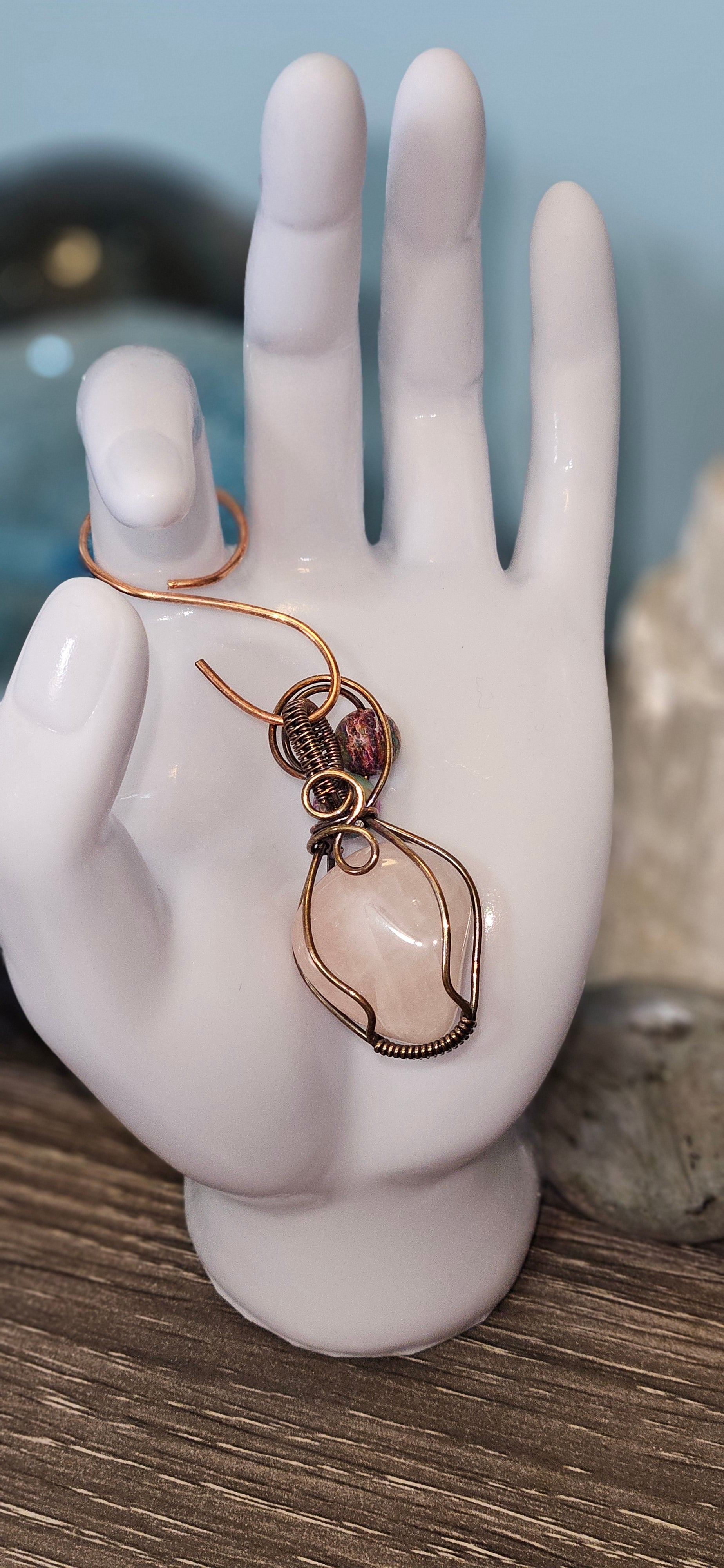 Rose Quartz Pendant