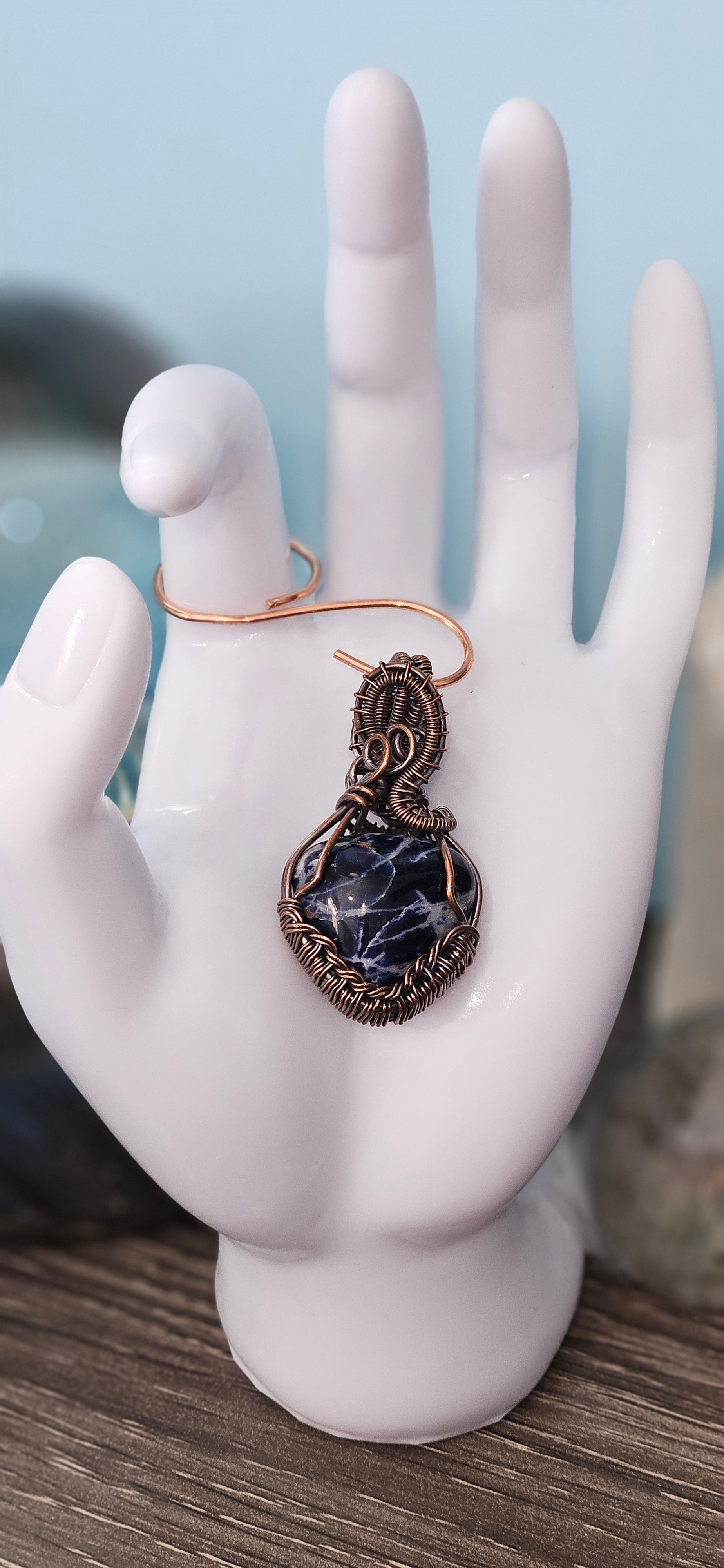 Sodalite Pendant