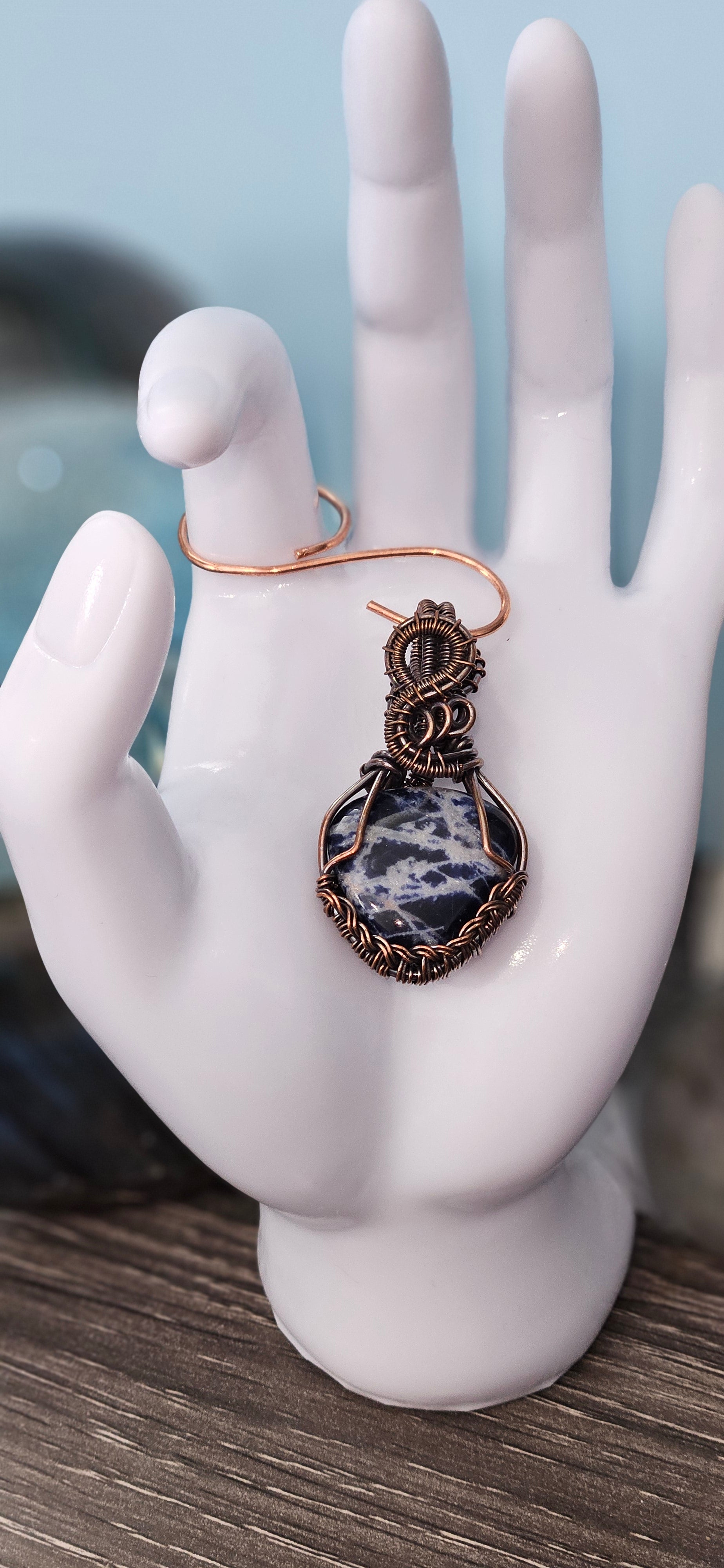 Sodalite Pendant