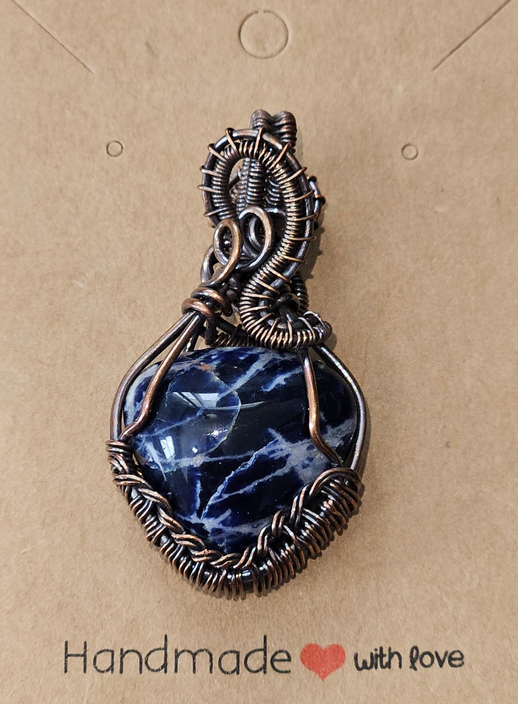 Sodalite Pendant