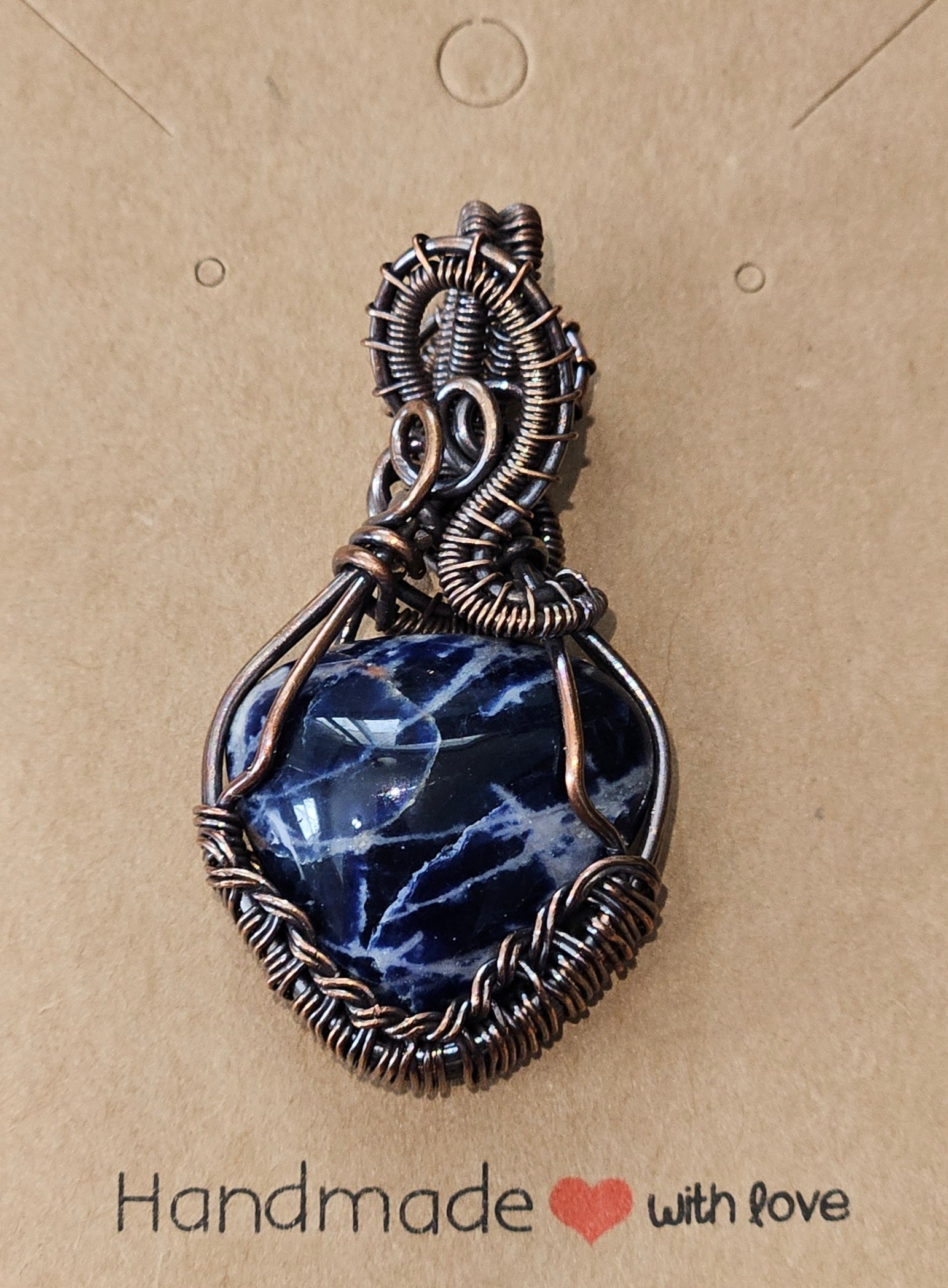 Sodalite Pendant