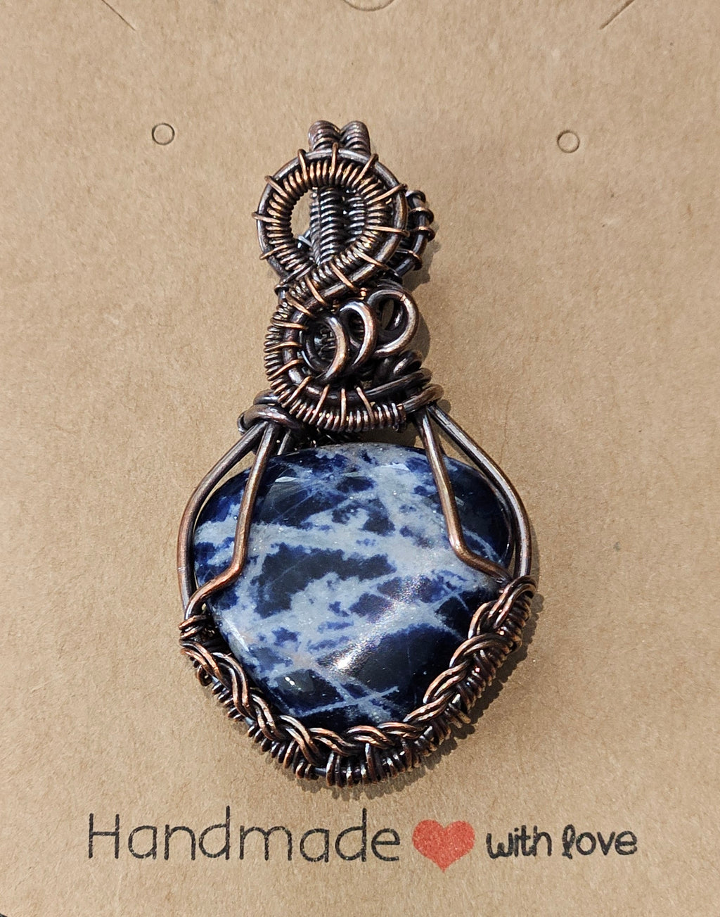 Sodalite Pendant