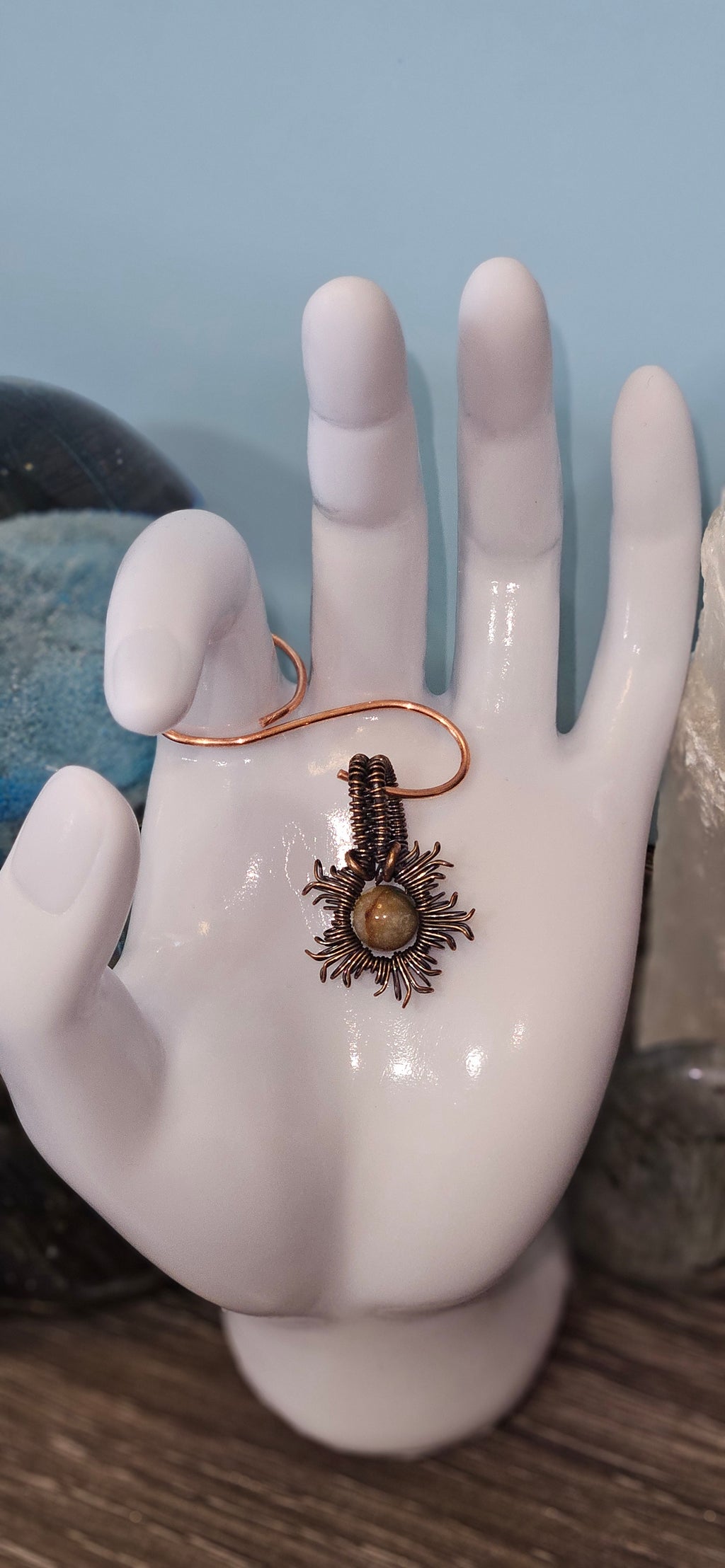 Sunburst Pendant