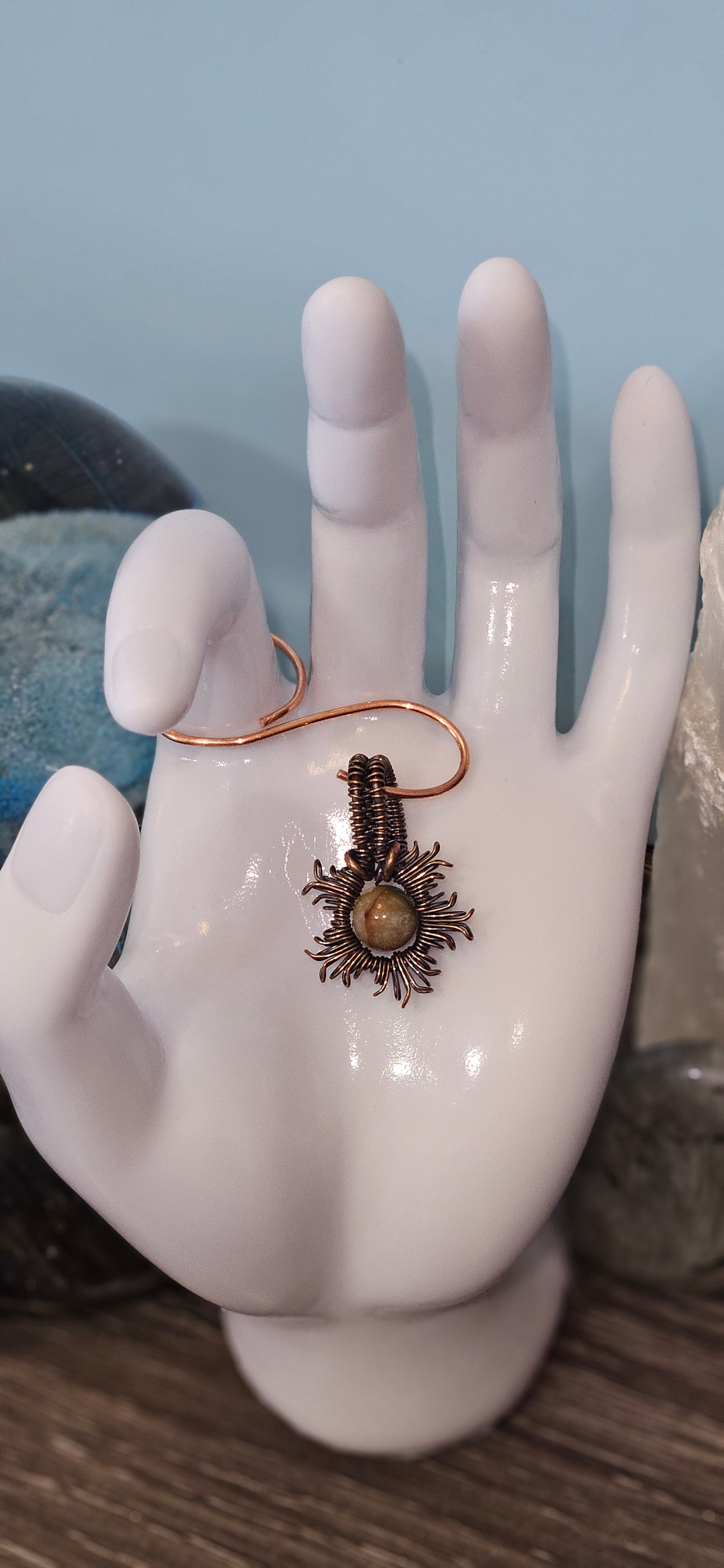 Sunburst Pendant