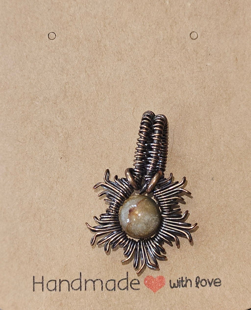Sunburst Pendant