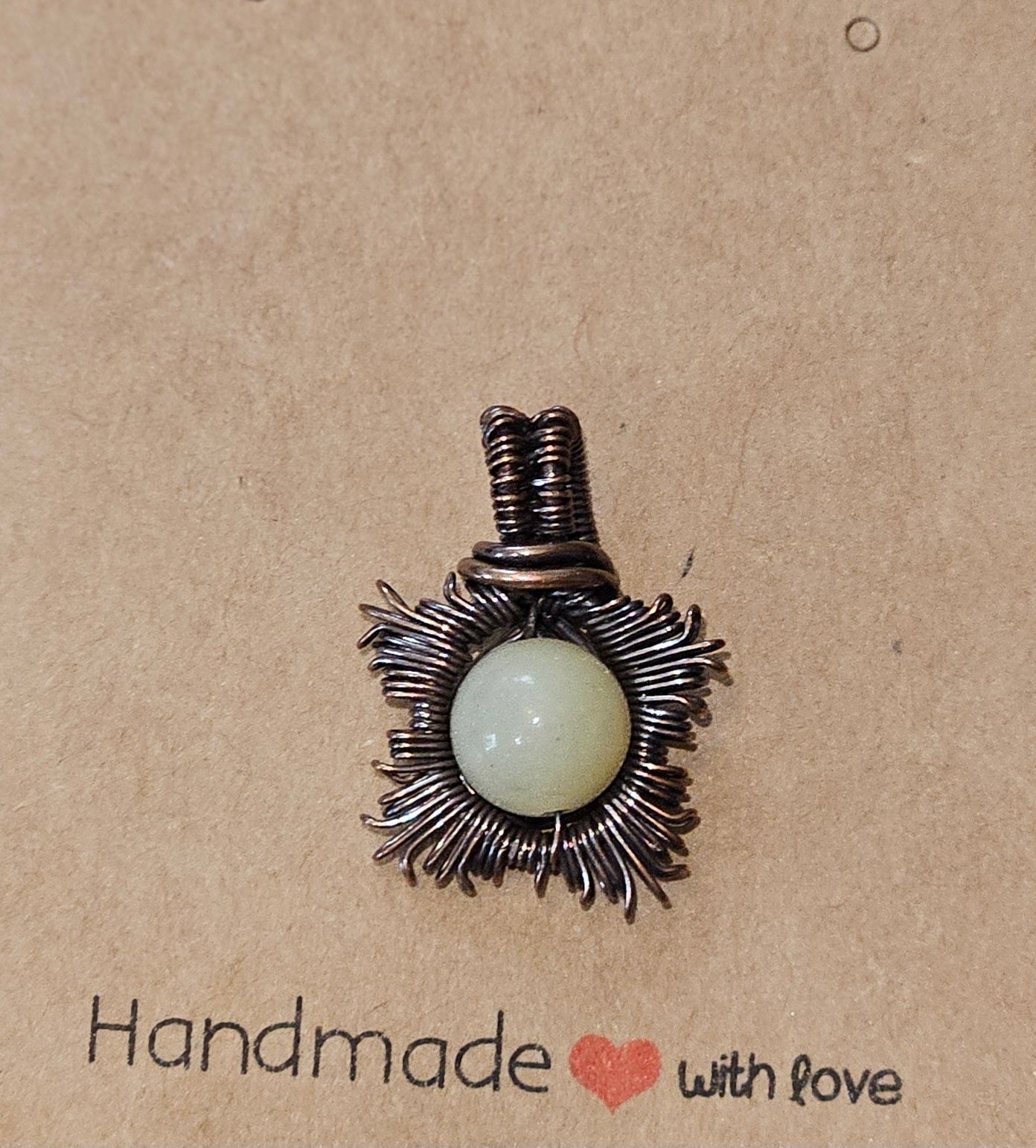 Sunburst Pendant