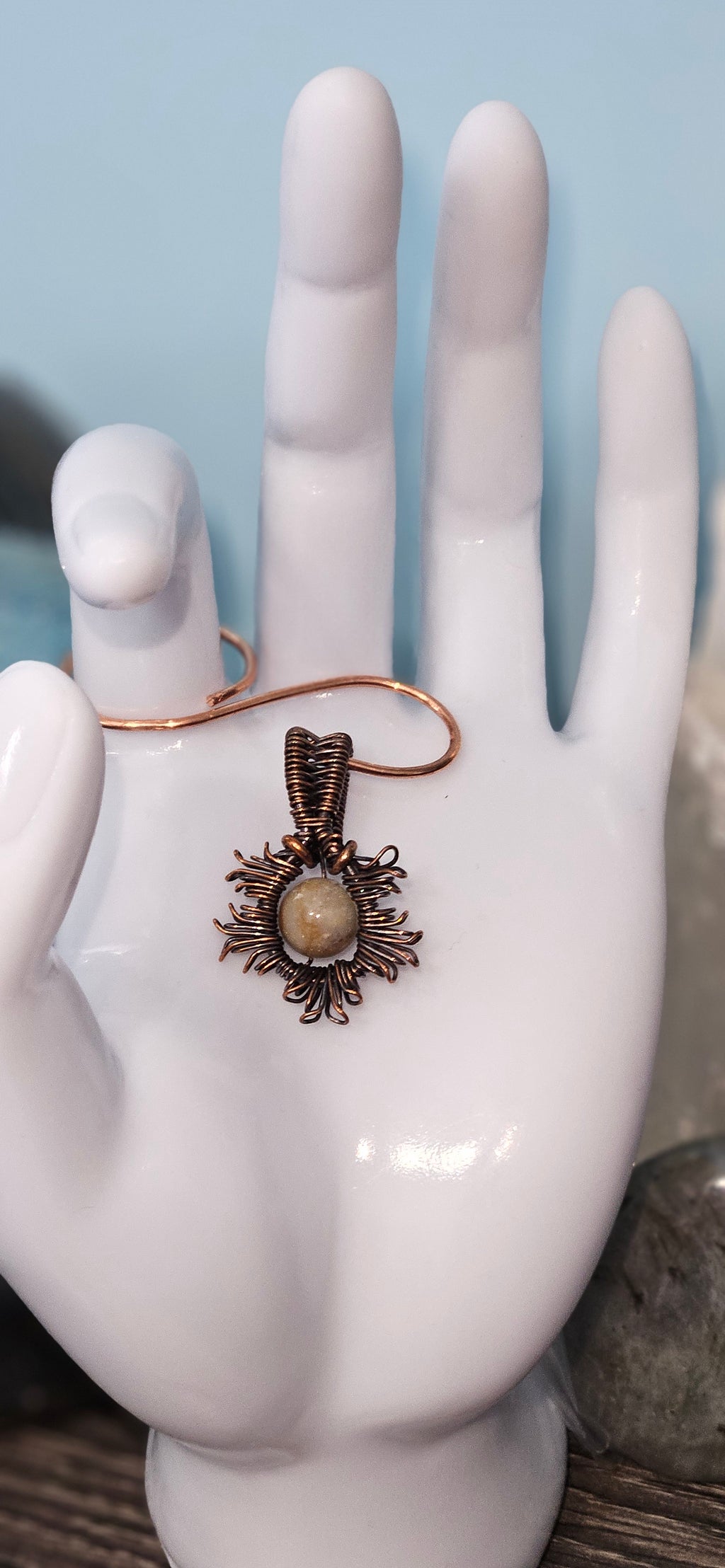 Sunburst Pendant