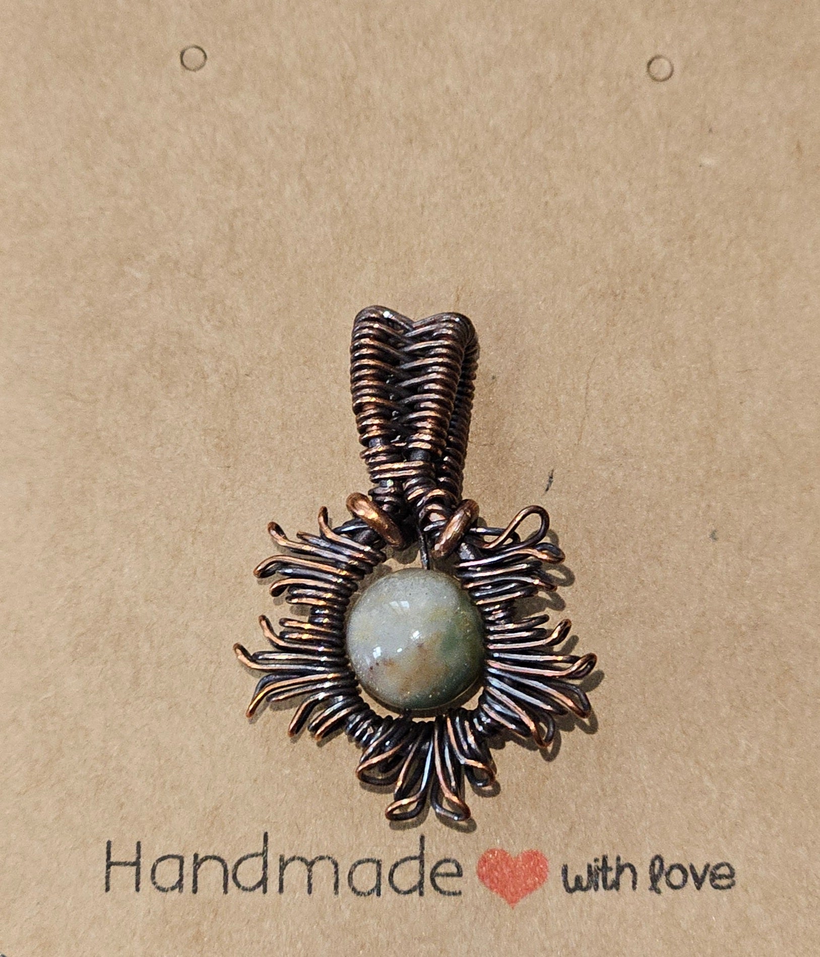 Sunburst Pendant