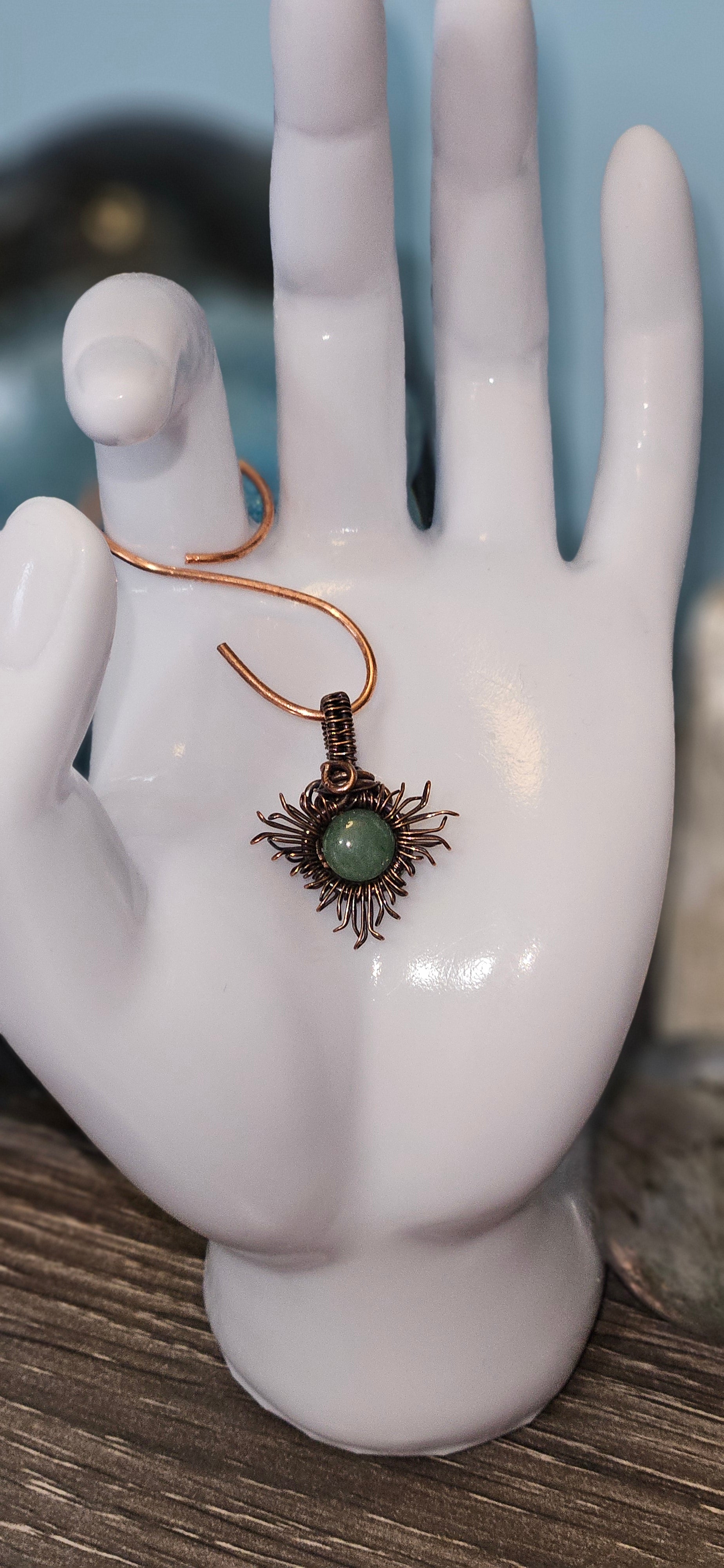 Sunburst Pendant
