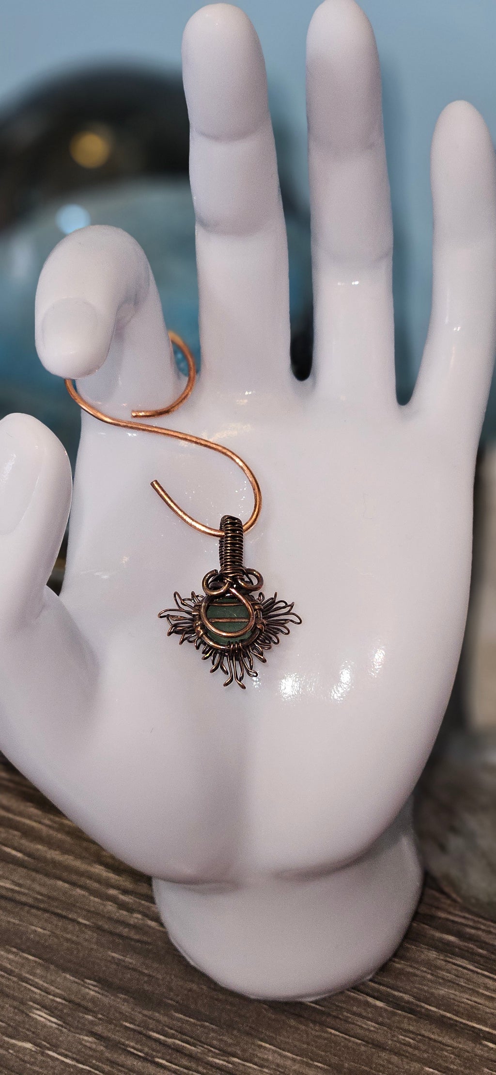 Sunburst Pendant