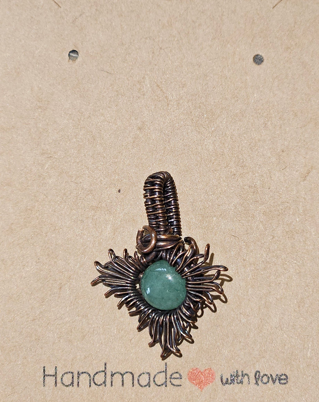 Sunburst Pendant
