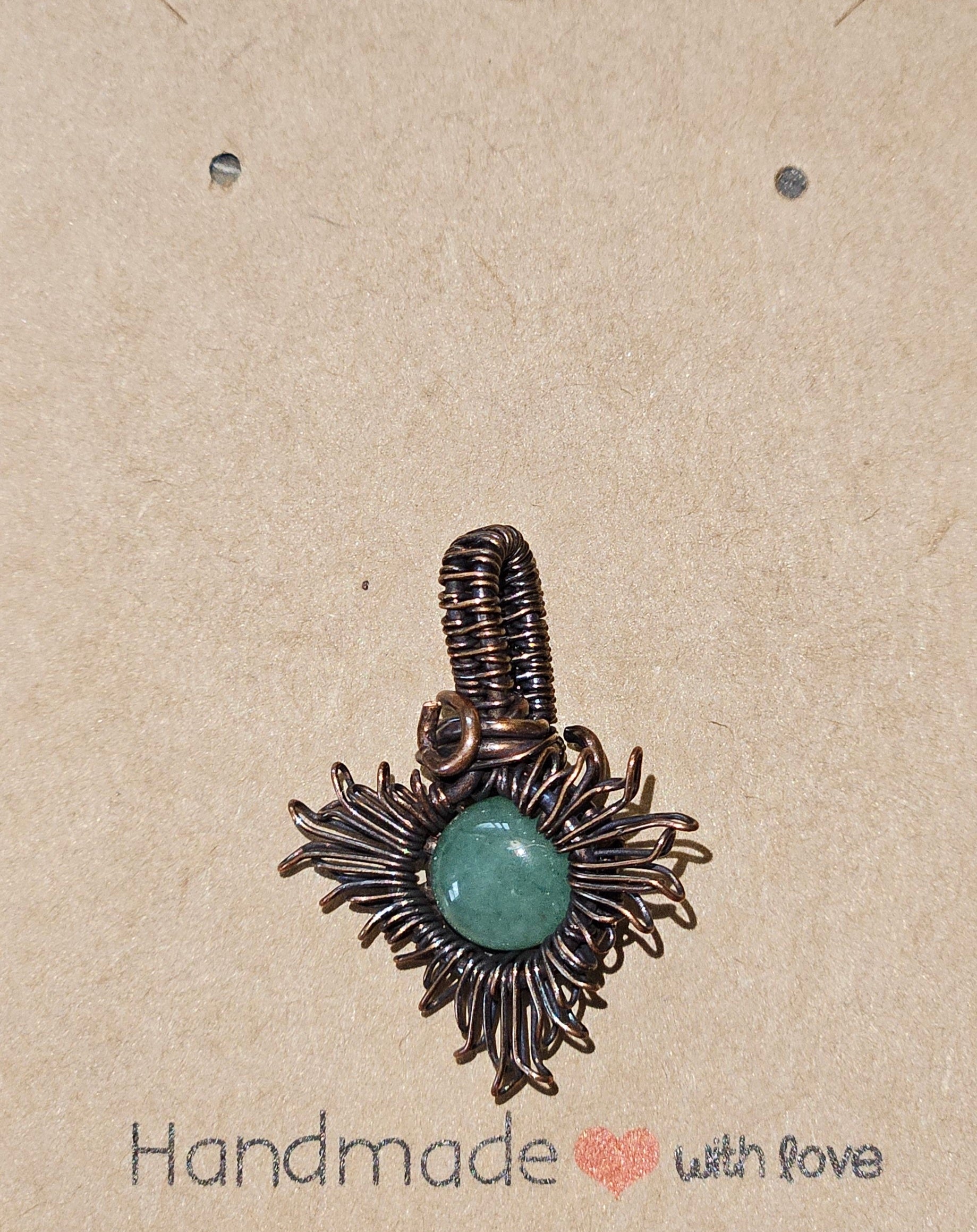 Sunburst Pendant