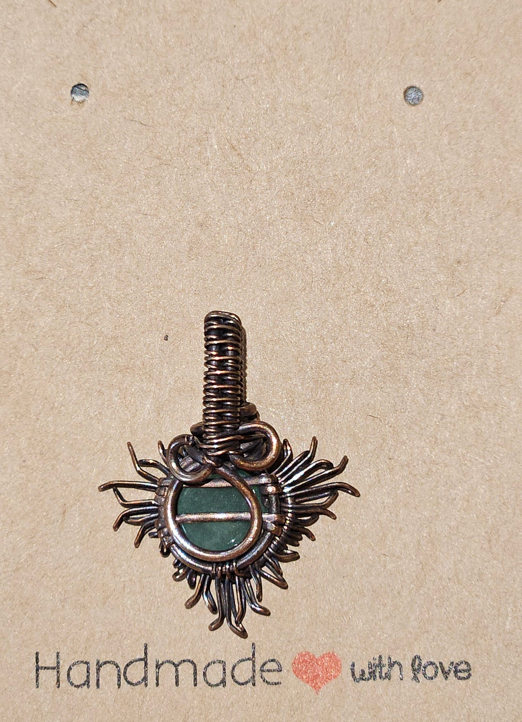 Sunburst Pendant