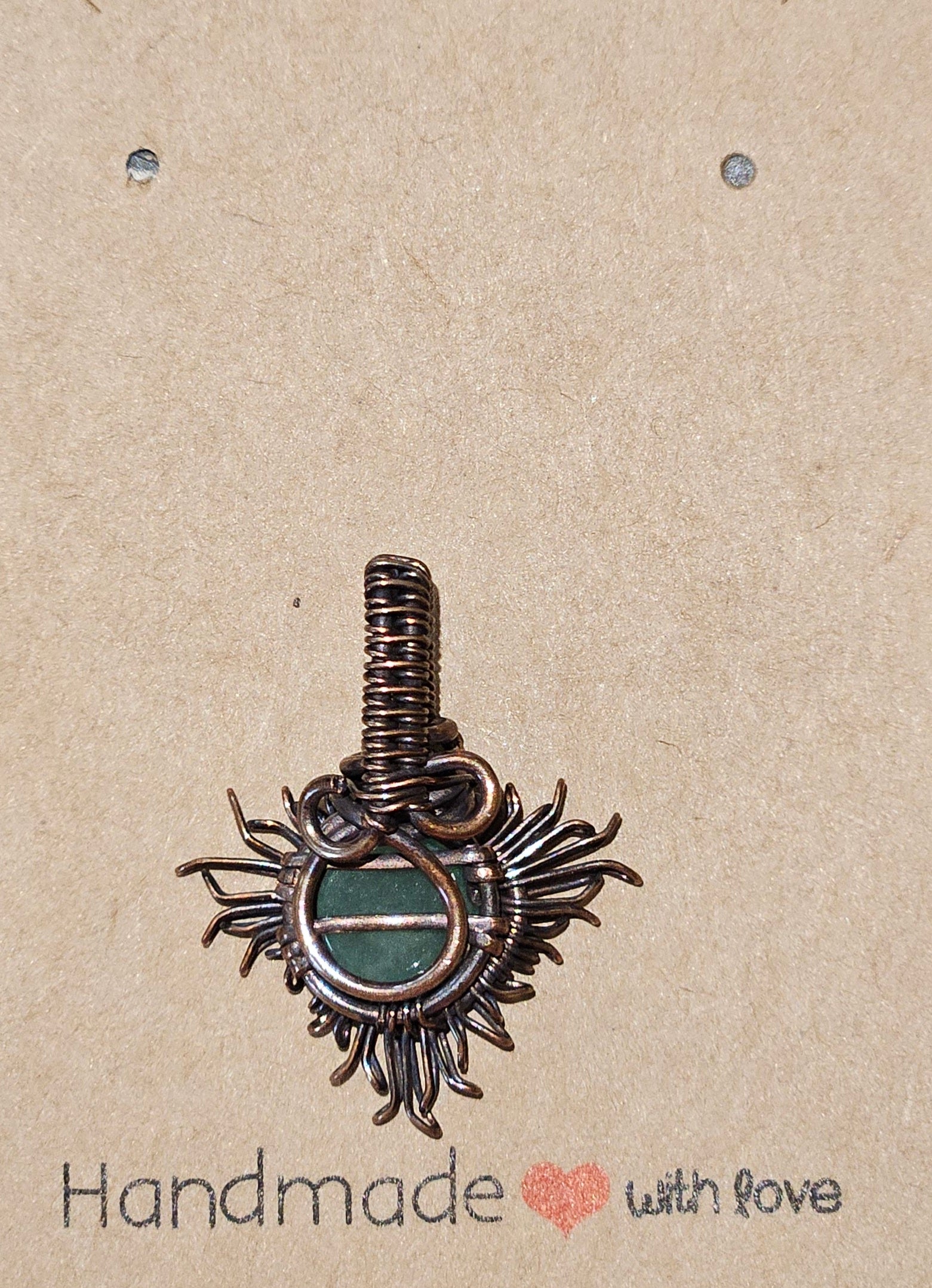 Sunburst Pendant