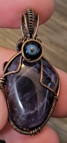 Amethyst Pendant