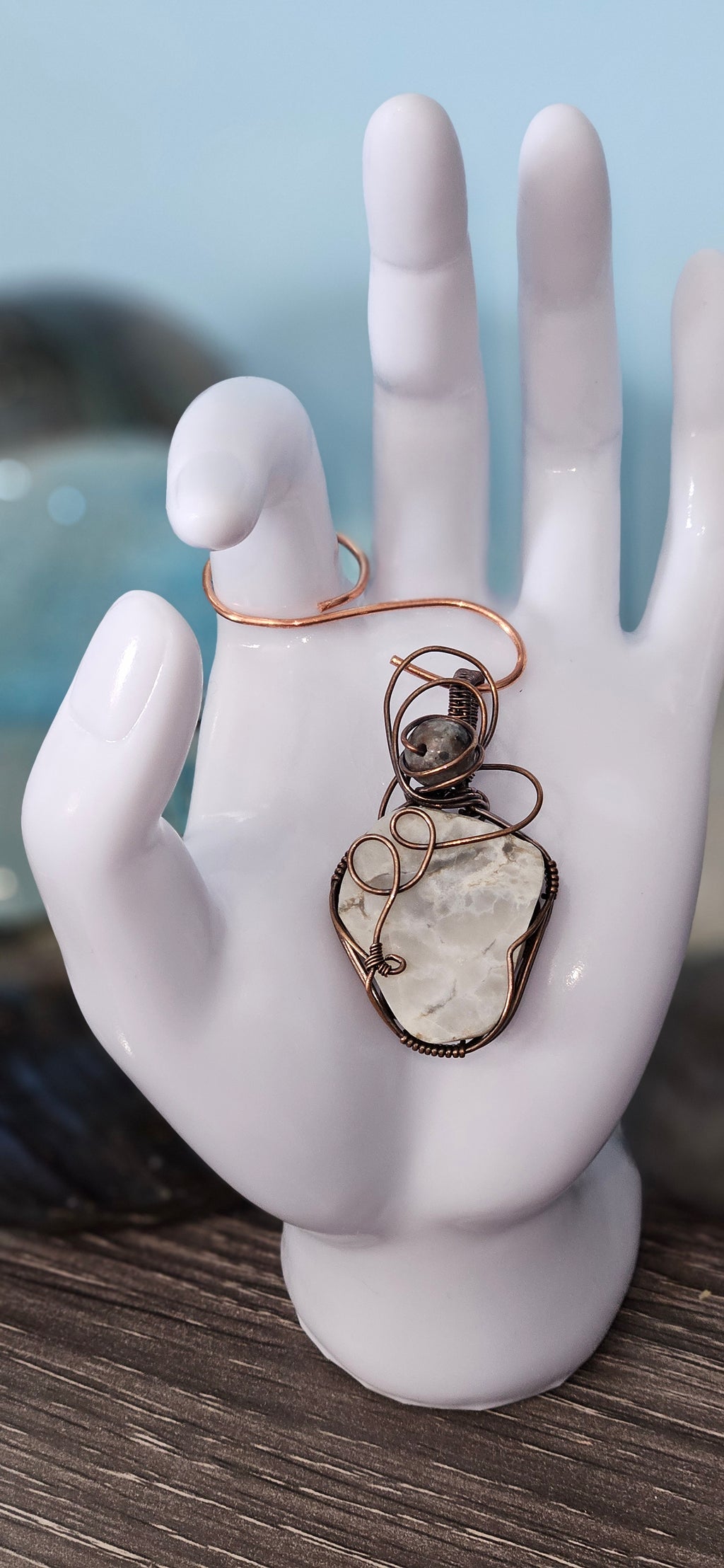 Agate Pendant