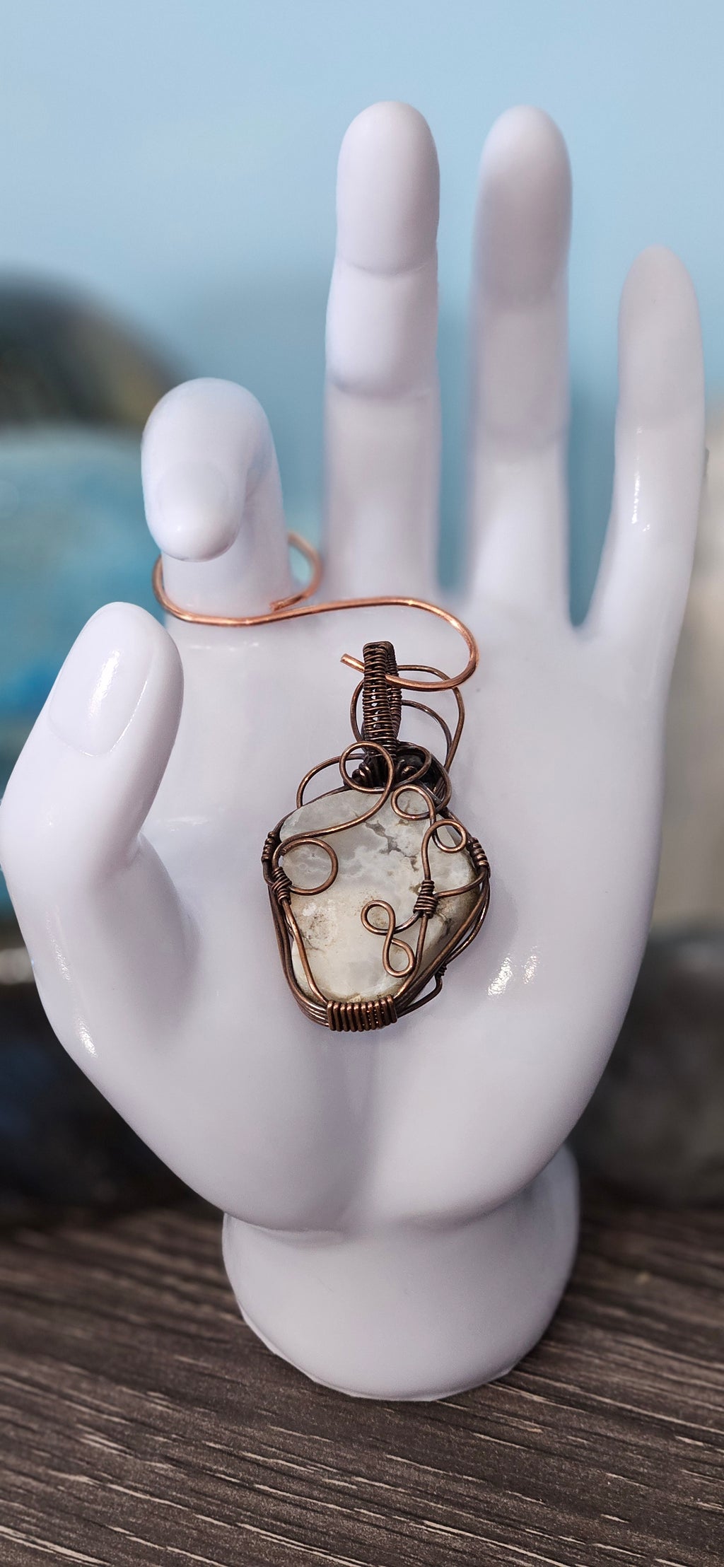 Agate Pendant