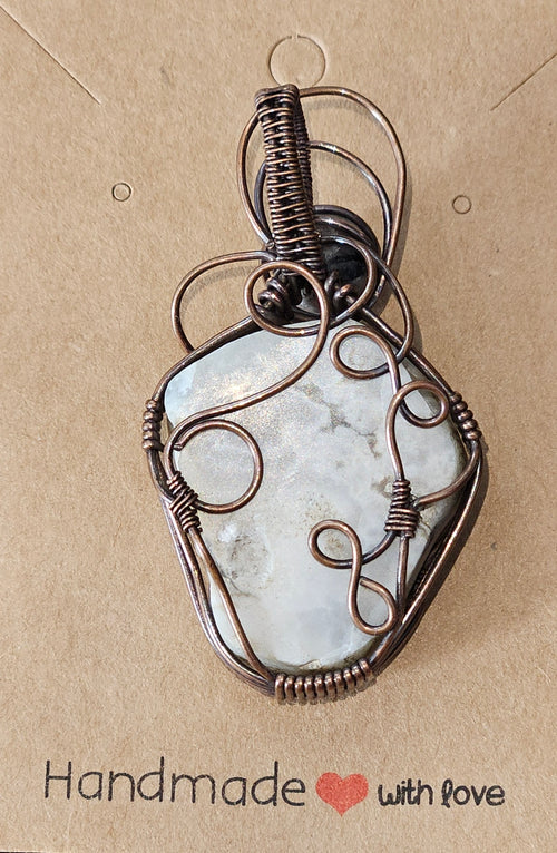 Agate Pendant