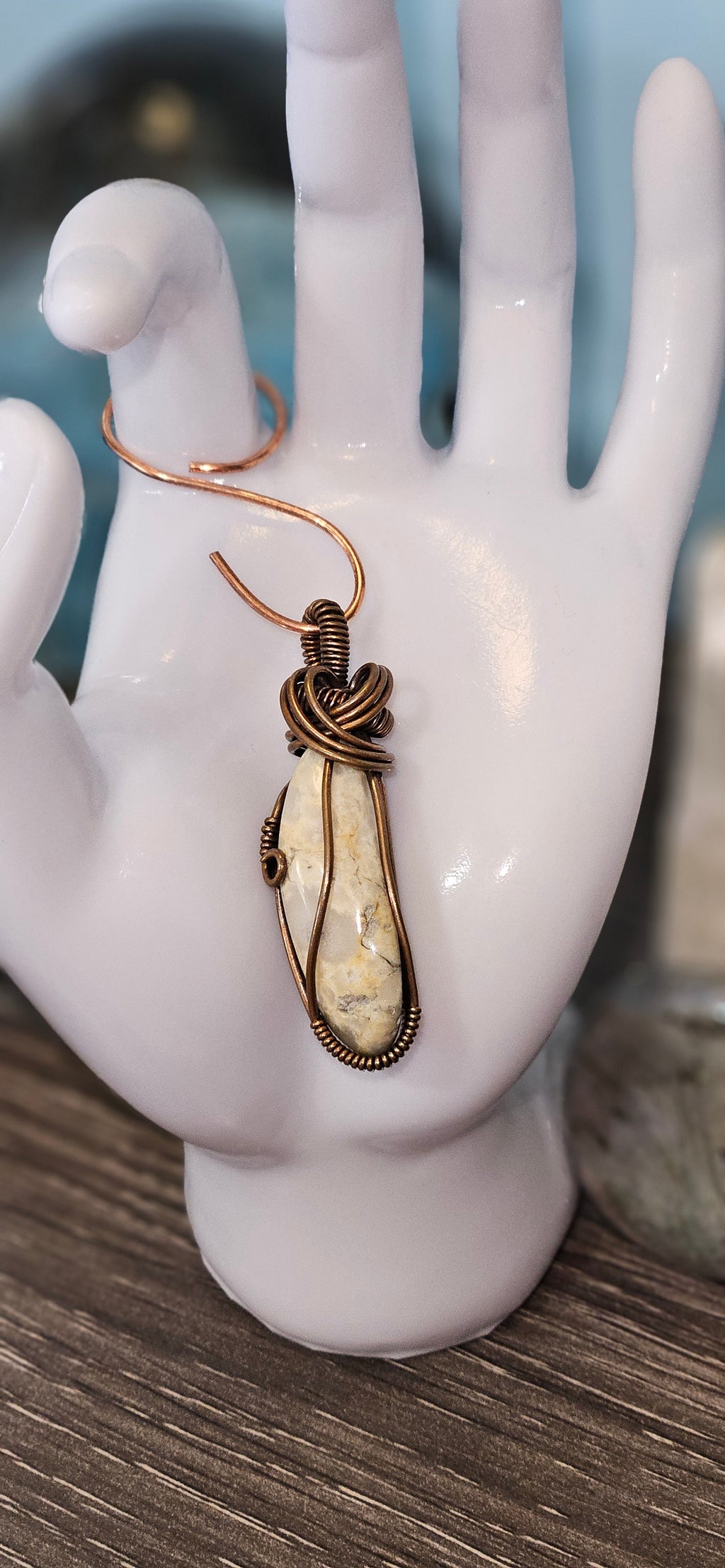 Yellow Quartz Pendant
