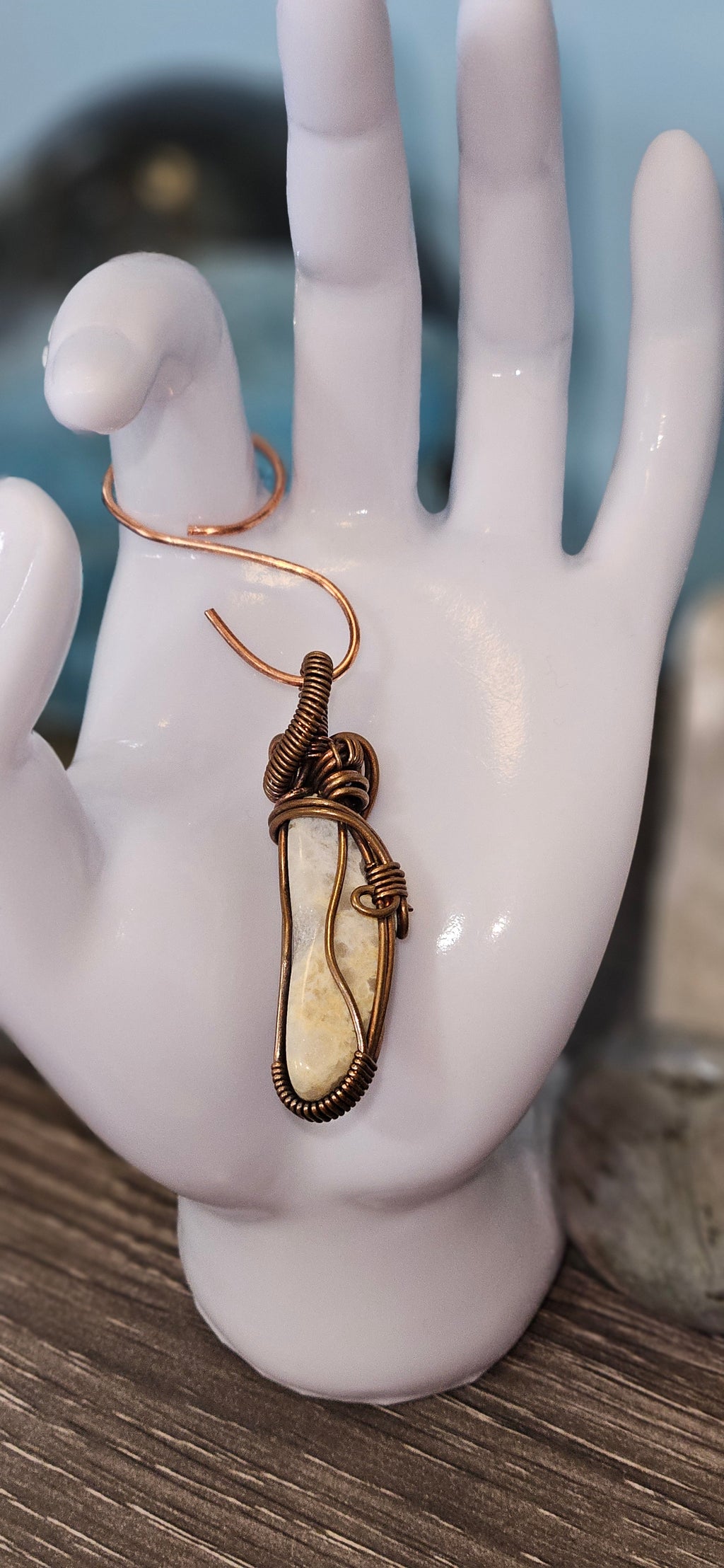 Yellow Quartz Pendant