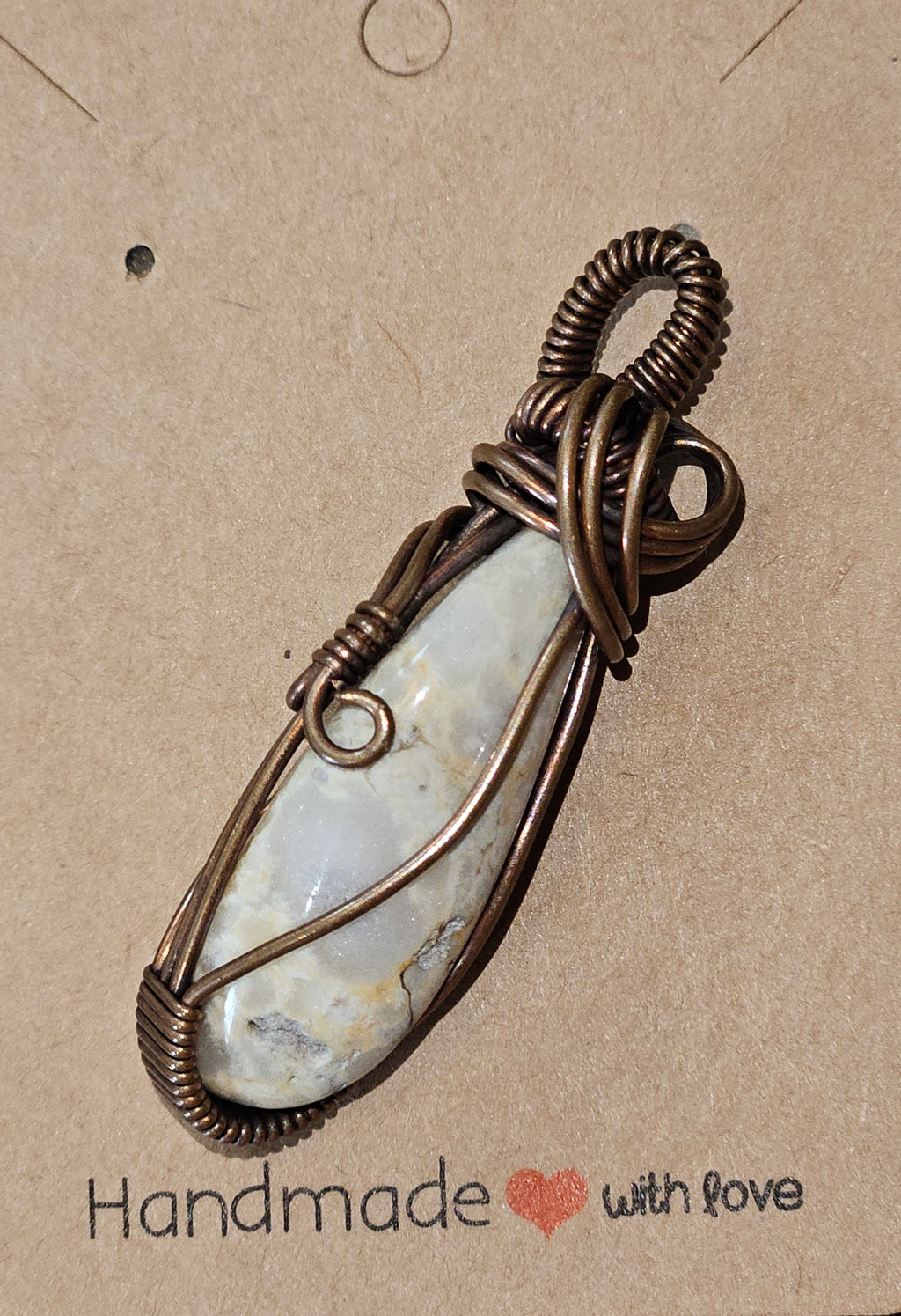 Yellow Quartz Pendant