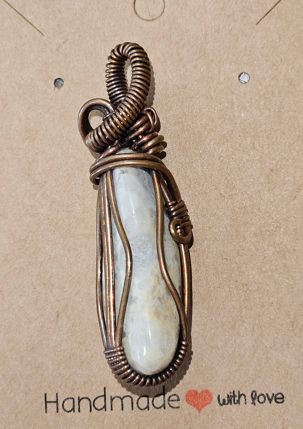 Yellow Quartz Pendant