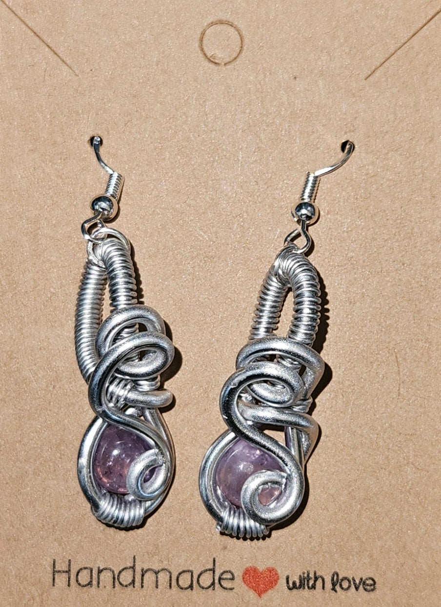 Amethyst Earrings